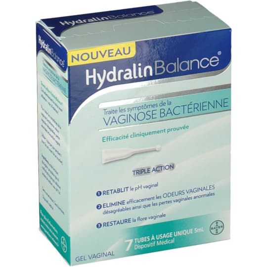HYDRALIN BALANCE GEL VAGINAL 5MLX7 — Pharmacie Pharmavance Gambetta