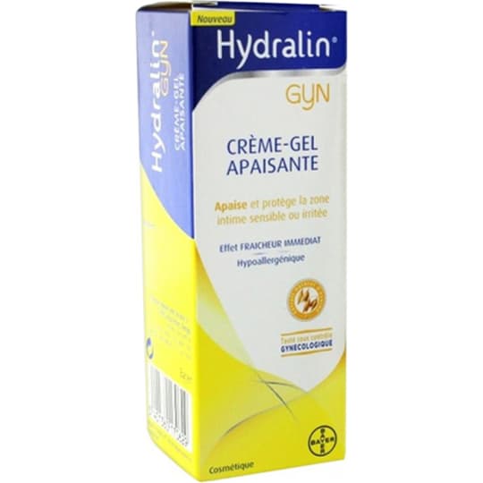 HYDRALIN GYN CR GEL APAISANT 15G — Pharmacie Lyon Grand Trou