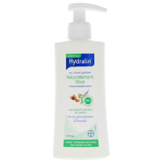 HYDRALIN NAT DOUX GEL LAV INT200ML — Pharmacie des Clos