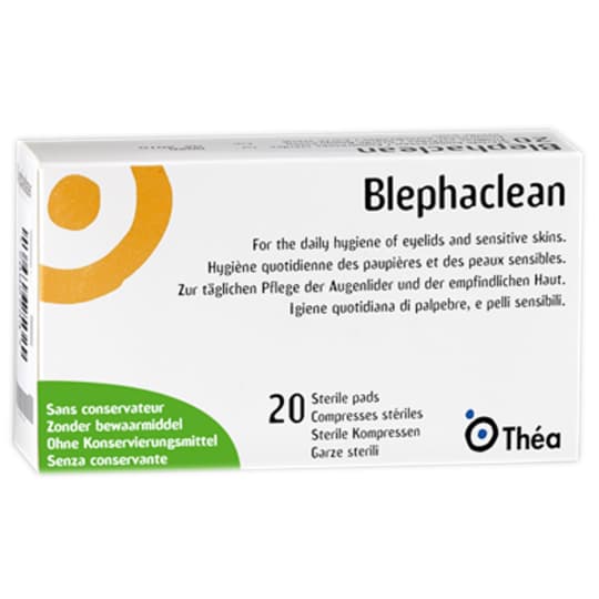 BLEPHACLEAN COMP ST PAUPIERE 20 — Pharmacie Européenne 24/24 de la place de clichy