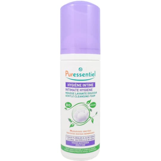 PURESSENTIEL BIO MOUSS INTIM 150ML — Pharmacie De Mailloles