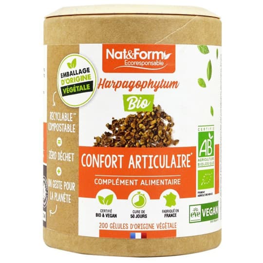 NAT&FORM ECO HARPAGO BIO GEVEG200 — Pharmacie Fontaine Tours