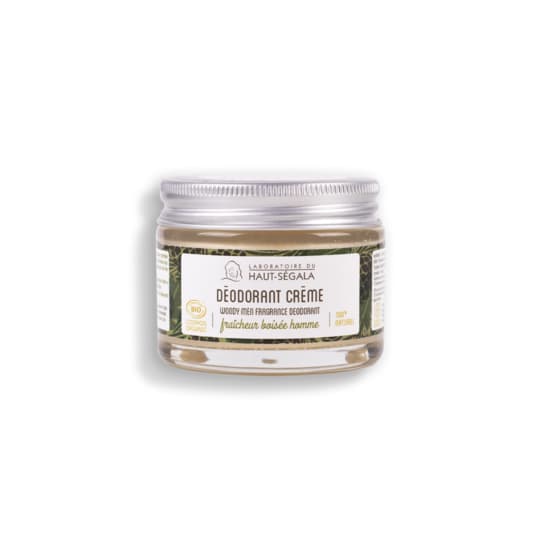 Laboratoire Du Haut-segala Deodorant Creme Homme Biologique 50 Gr — Pharmacie Du Vieil Abreuvoir