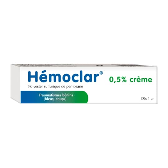 HEMOCLAR 0,5% CR TUB 30G — Pharmacie des Banquets