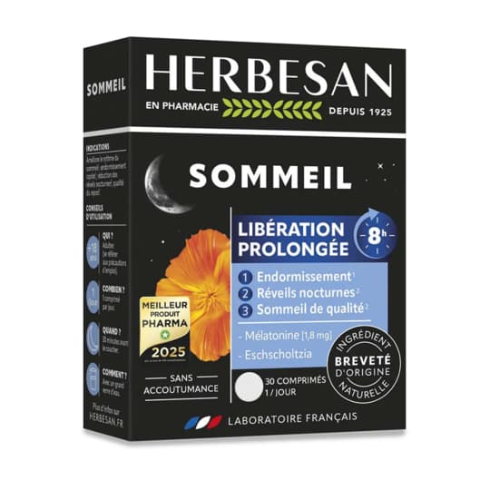 HERBESAN NOCTAPHYT LP CPR30 — Pharmacie Européenne 24/24 de la place de clichy