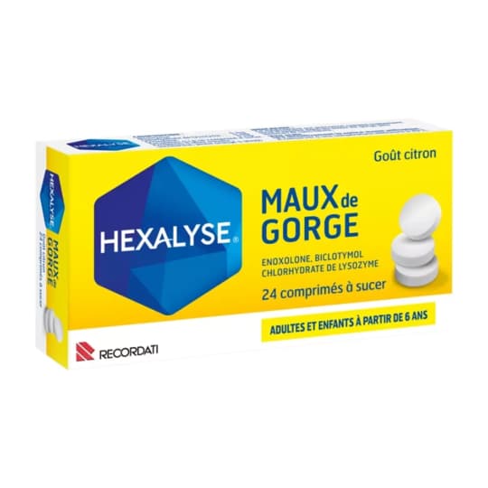 Hexalyse Comprime A Sucer 24 — Pharmacie De Mailloles