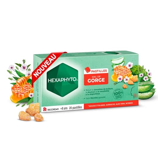 HEXAPHYTO PAST GORG MENTH 20 — Pharmacie Riviera