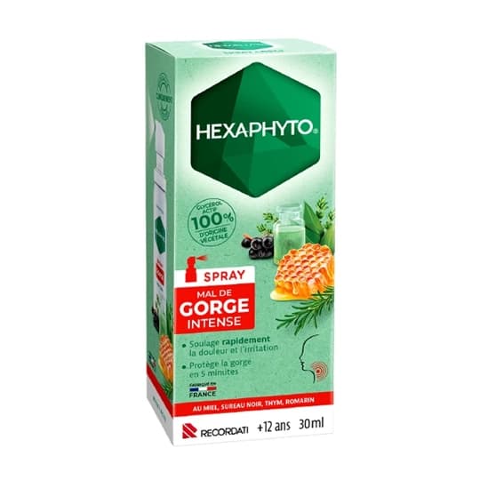 HEXAPHYTO GORGE SPR 30ML — Pharmacie Du Centre Apothical