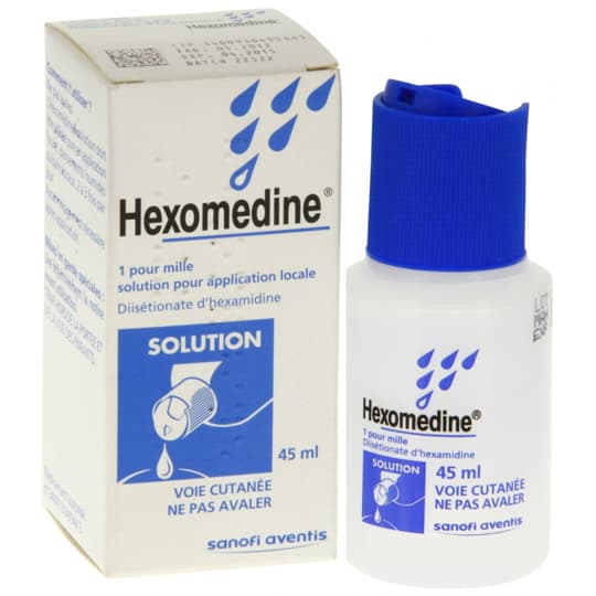 HEXOMEDINE 1 POUR MILLE FL 45ML — Pharmacie Lillenium Lille by Nexum