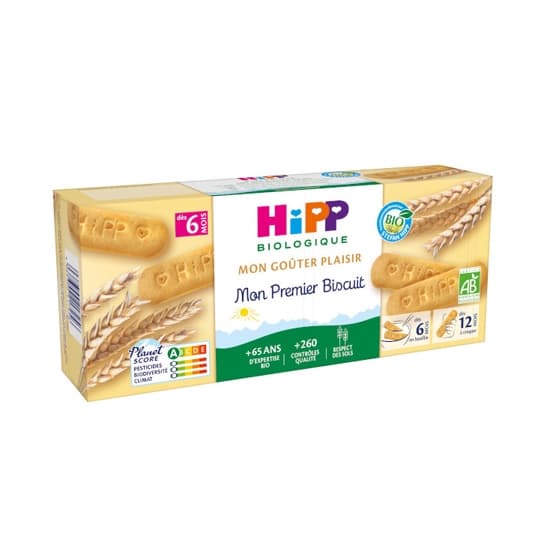 HIPP MON 1ER BISCUIT 180G — Pharmacie Centrale de l'Est