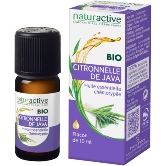 NATURACTIVE CITRON JAVA HE BIO10ML — Pharmacie du Grand Châtelet