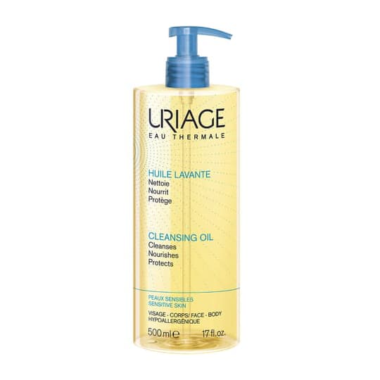 URIAGE HLE LAV 500ML — Grande Pharmacie du Centre - Ambarès