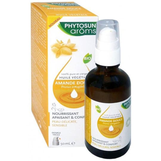 PHYTOSUNAROM AMANDE DOUCE HV 50ML — Pharmacie Lyon Grand Trou