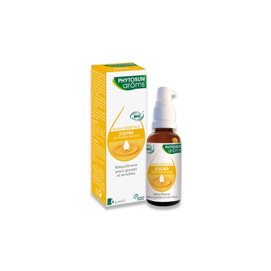 PHYTOSUNAROM JOJOBA BIO HV 50ML — Pharmacie Chartreuse