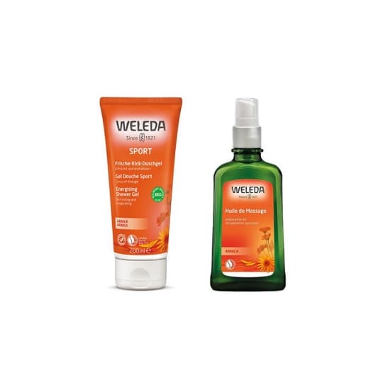 WELEDA HLE MASSAG ARNICA 200ML+DCH — Pharmacie Fellous
