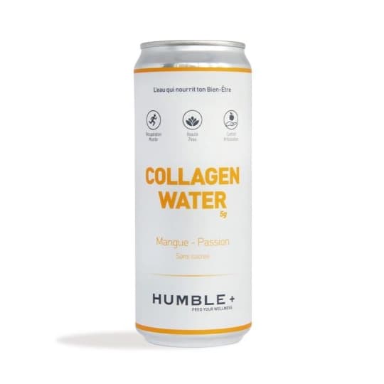 Humble+ Collagen Water Mangue Passion 330ml