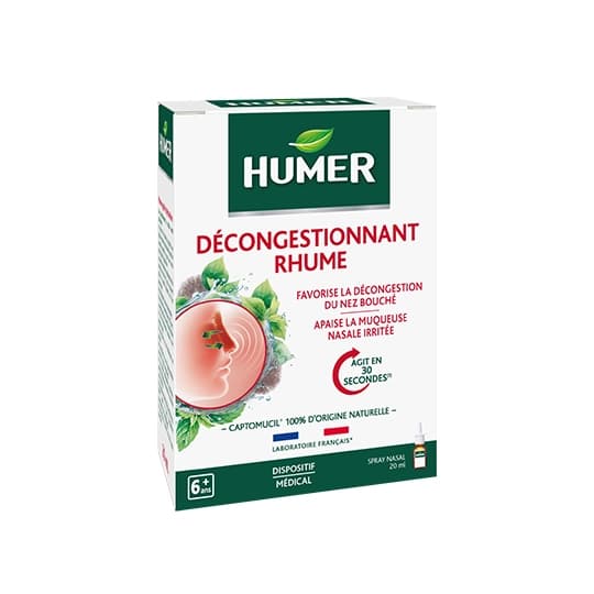 HUMER DECONGESTIONNANT SPR 20ML — Pharmacie Européenne 24/24 de la place de clichy