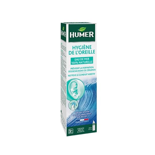 HUMER HYGIENE OREILLE SPR 100ML — Pharmacie Du Chatelet - Orleans