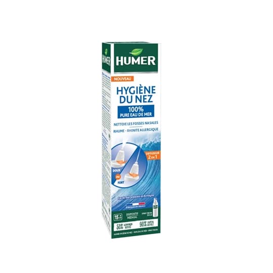 HUMER HYGIENE NEZ ADULTE SPR 150ML — Pharmacie Centrale de la villette 93 - 24/24 (Pharmacie de garde)