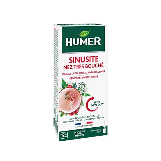 HUMER SINUSITE SPR 15ML — Pharmacie Riviera