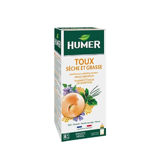 Humer Toux Sirop 170ml — Pharmacie De Mailloles