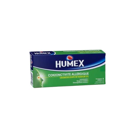 HUMEX CONJ ALLERG 2% COL DOSE 10 — Pharmacie Européenne 24/24 de la place de clichy