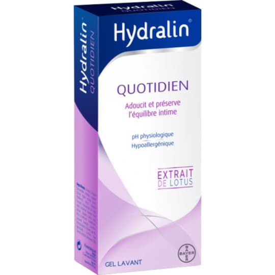 HYDRALIN QUOTIDIEN GEL LAV 200ML — Pharmacie des Clos