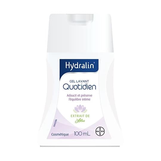 HYDRALIN QUOTIDIEN GEL LAV 100ML — Pharmacie des Clos