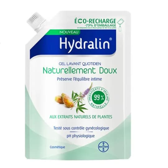 HYDRALIN NAT DOUX GEL LAV INT RECH — Pharmacie de la Galoppaz