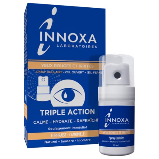INNOXA FORM BLEUE SPR YX RGE/IRRIT — Pharmacie Lafayette Bordeaux