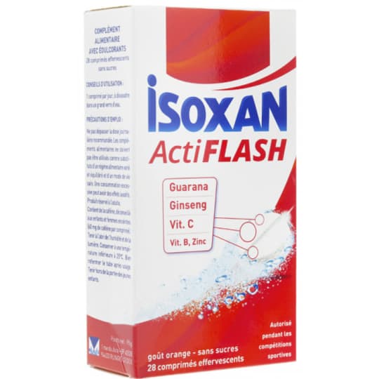 ISOXAN ACTIFLASH CPR EFF 28 — Pharmacie de Saint-Ouen - Saint-Ouen-de-Thouberville