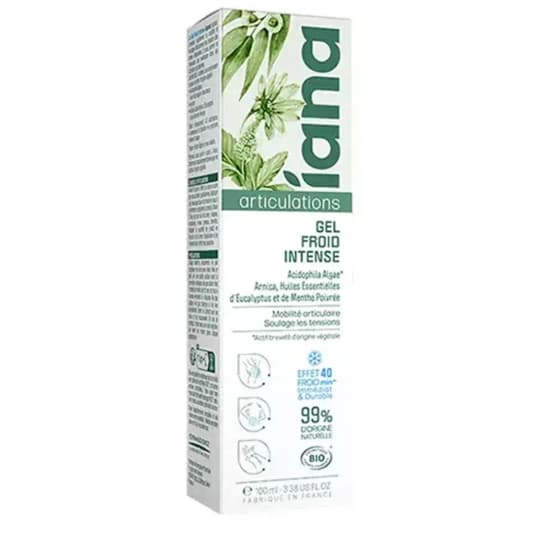 IANA GEL FROID INTENSE 100ML — Pharmacie de Saint-Ouen - Saint-Ouen-de-Thouberville