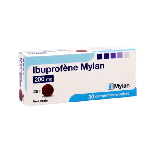 IBUPROFENE 200MG VIATRIS CPR 30 — Pharmacie du Soleil Elsie Santé