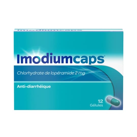IMODIUMCAPS 2MG GELULE 12 — Pharmacie Belgrand Tenon