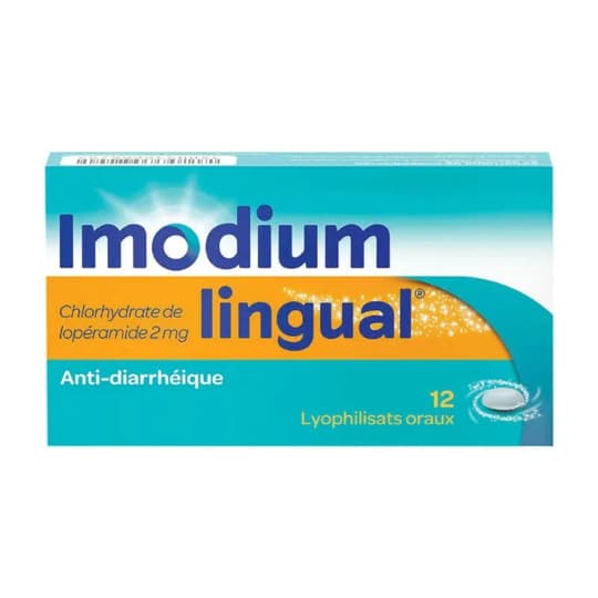 IMODIUMLINGUAL 2MG LYOC 12 — Pharmacie Belgrand Tenon