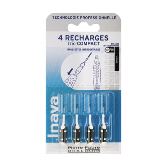 INAVA BROS TRIO COMP RECH NOIR 4 — Pharmacie Pharmavance Auteuil
