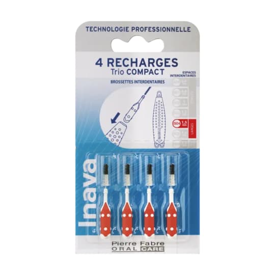 INAVA BROS TRIO COMP RECH ROUGE 4 — Pharmacie Fellous