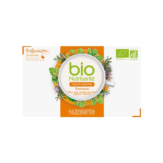 BIONUTRI INF FOIE VESICULE SACH20 — Pharmacie Chartreuse