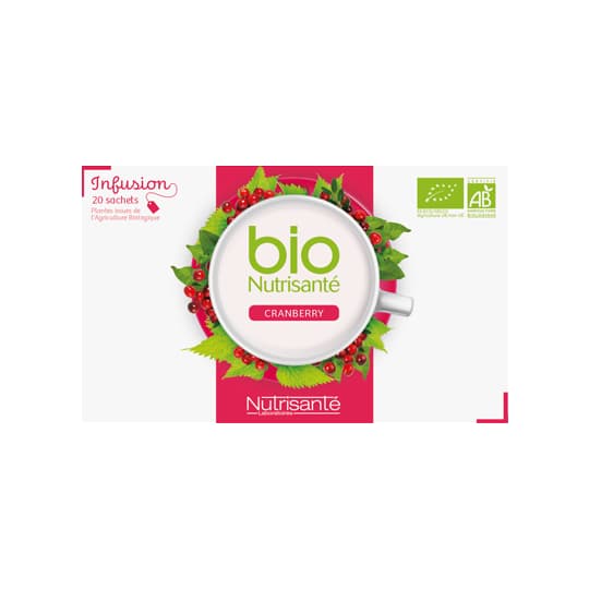 BIONUTRI INF CRANBERRY SACH 20 — Pharmacie Chartreuse