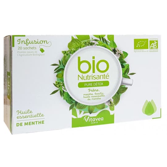 BIONUTRI INF HE PURE DETOX SACH 20 — Pharmacie de Saint-Ouen - Saint-Ouen-de-Thouberville