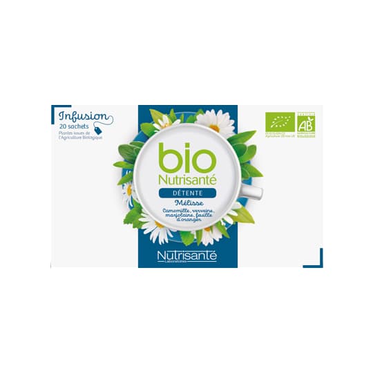 BIONUTRI INF DETENTE SACH20 — Pharmacie Chartreuse