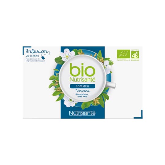 BIONUTRI INF SOMMEIL SACH20 — Pharmacie Val de l'Aurence Limoge