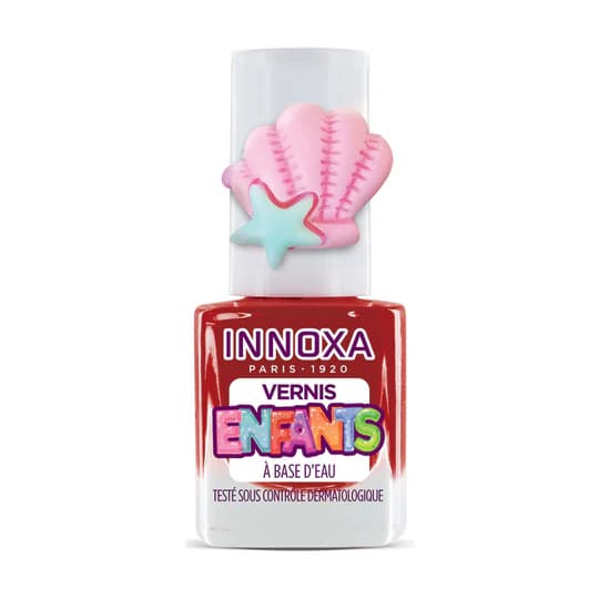 INNOXA V ONG ENF COQUILLAGE ROUGE FL/5ML — Pharmacie entre Deux Guiers