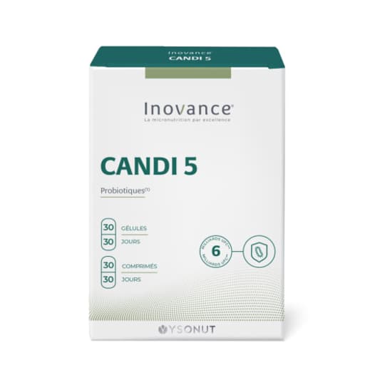 INOVANCE CANDI 5 GELUL30+CPR30 — Pharmacie des Jardies