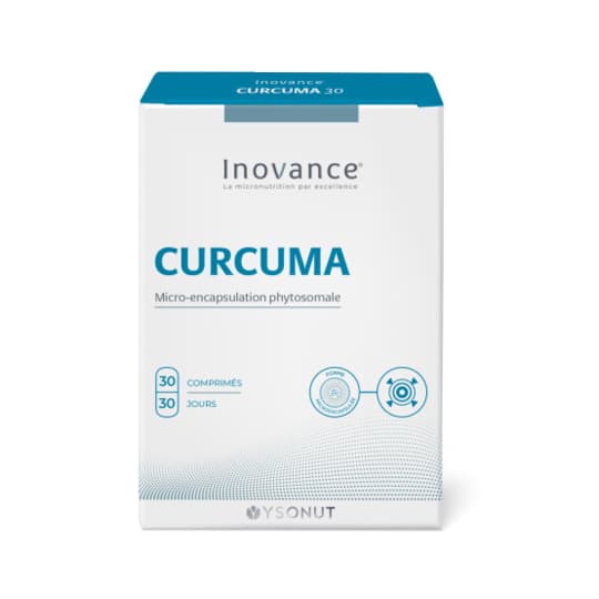 INOVANCE CURCUMA CPR 30 — Pharmacie de l'Ours