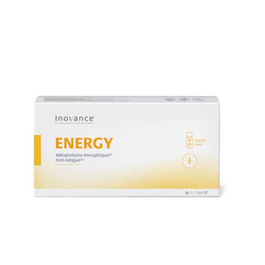 Inovance Energy Anti Fatigue Flacon 10ml 10 — Pharmacie de l'Ours