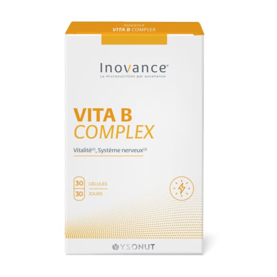 INOVANCE VITA B COMPLEX GELUL 30 — Pharmacie de l'Ours