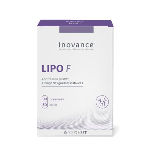 Inovance Lipo F Comprime 90 — Pharmacie Apothical Nanterre Université