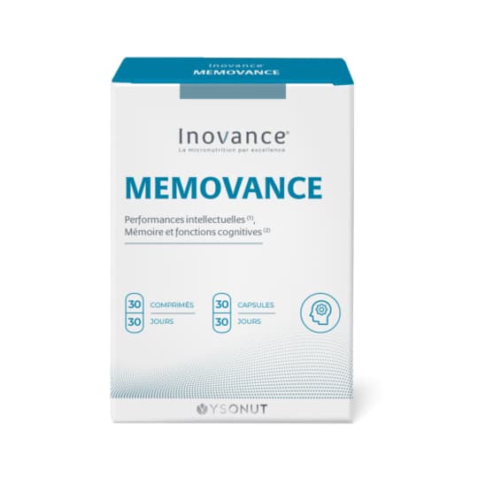 INOVANCE MEMOVANCE CAPS30+CPR30 — Pharmacie du port st-Maxime