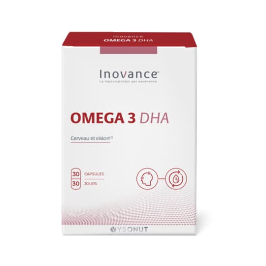 Inovance Omega 3 Dha+ Capsule 30 — Pharmacie Apothical Nanterre Université